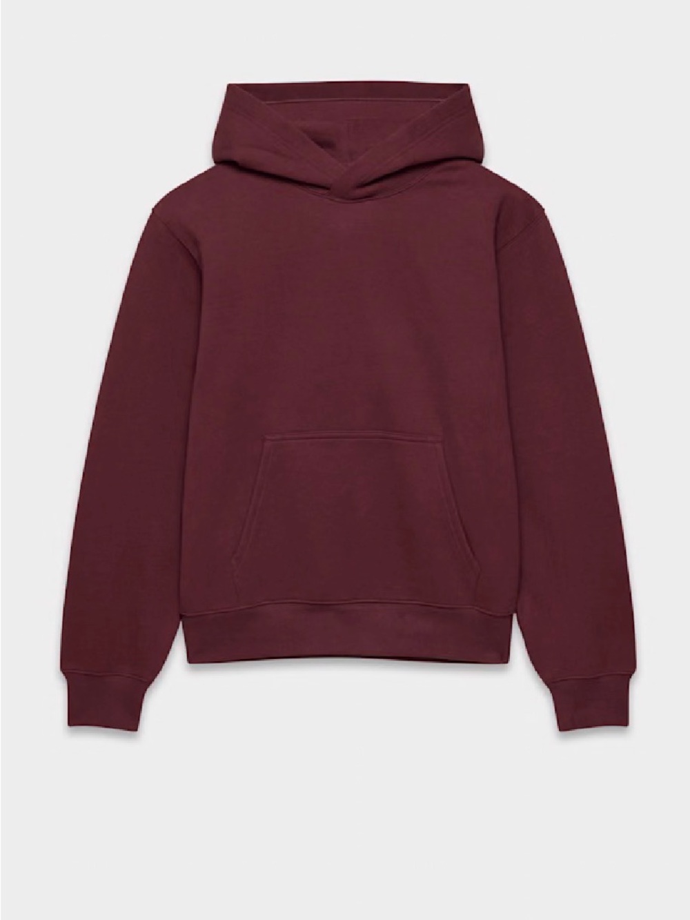 Aritzia Perfect Fit sweat fleece pullover